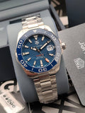 Tag Heuer Aquaracer Blue Dial Watch for Men - WAY211C.BA0928