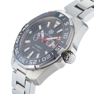 Tag Heuer Aquaracer Black Dial Watch for Men