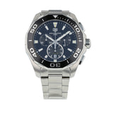 Tag Heuer Aquaracer Black Dial Watch for Men - CAY111A.BA0927