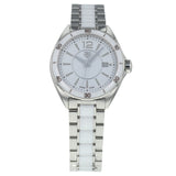 Tag Heuer Formula 1 Quartz White Dial Two Tone Steel Strap Watch for Women - WBJ141AC.BA0974