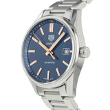 Tag Heuer Carrera Blue Dial Watch for Women - WAR1112.BA0601