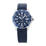 Tag Heuer Aquaracer Blue Dial Watch for Men -  WAY211C.FT6155