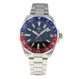 Tag Heuer Aquaracer Pepsi Black Dial Watch for Men - WAY201F.BA0927