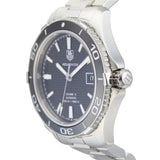 Tag Heuer Aquaracer Caliber 5 Automatic Black Dial Silver Steel Strap Watch for Men - WAK2110.BA0830