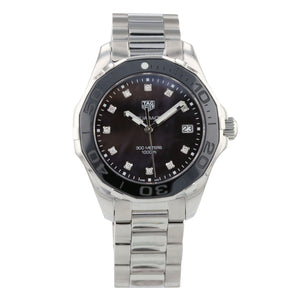 Tag Heuer Aquaracer Black Dial Watch for Women - WAY131M.BA0748