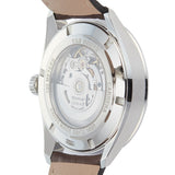 Tag Heuer Carrera Day Date Silver Dial Brown Leather Strap Watch for Men - WBN2011.FC6484