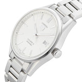 Tag Heuer Carrera Automatic Caliber 5 White Dial Silver Steel Strap Watch for Men - WAR211B.BA0782