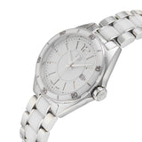 Tag Heuer Formula 1 Quartz White Dial Two Tone Steel Strap Watch for Women - WBJ141AC.BA0974