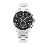 Tag Heuer Aquaracer Black Dial Watch for Men - CAY111A.BA0927