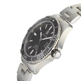 Tag Heuer Aquaracer Caliber 5 Automatic Black Dial Silver Steel Strap Watch for Men - WAK2110.BA0830