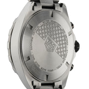 Tag Heuer Formula 1 Chronograph Ceramic Black Dial Silver Steel Strap Watch for Men - CAZ101AH.BA0842
