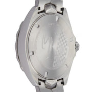 Tag Heuer Formula 1 Senna Limited Edition Black Dial Silver Steel Strap Watch for Men - WAZ1012.BA0883