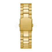 Guess Connoisseur Analog Gold Dial Gold Steel Strap Watch For Men - GW0542G2