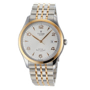 Tudor 1926 Automatic Silver Dial Two Tone Steel Strap Watch for Men - M91651-0001