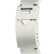 Tudor Black Bay Automatic Black Dial Silver Steel Strap Watch for Men - M79540-0001