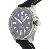 Tag Heuer Aquaracer Black Dial Watch for Men - WAY211A.FC6362