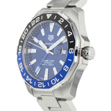 Tag Heuer Aquaracer Blue Dial Watch for Men - WAY201T.BA0927