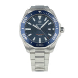 Tag Heuer Aquaracer Blue Dial Watch for Men - WAY101C.BA0746