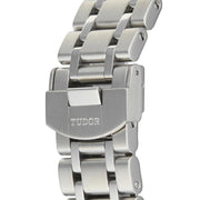 Tudor Royal Automatic Diamonds Blue Dial Silver Steel Strap Watch for Men - M28600-0006