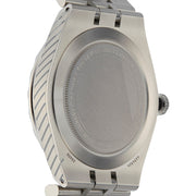 Tudor Royal Automatic Diamonds Blue Dial Silver Steel Strap Watch for Men - M28600-0006