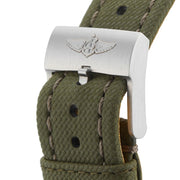 Breitling Avenger Automatic GMT 43 Green Dial Green Nylon Strap Watch for Men - A17318101L1X1