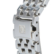 Omega De Ville Prestige Co Axial Silver Dial Silver Steel Strap Watch for Men - 424.10.40.20.02.004