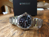 Tag Heuer Aquaracer Black Dial Watch for Men - WAY111Z.BA0928