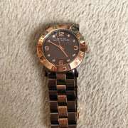 Marc Jacobs Amy Grey Dial Two Tone Steel Strap Watch for Women - MBM3195