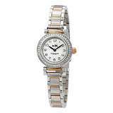 Coach Madison Silver Dial Two Tone Steel Strap Watch for Women - 14502404