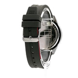 Tommy Hilfiger Mason Black Dial Black Rubber Strap Watch for Men - 1791792