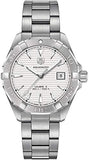 Tag Heuer Aquaracer White Dial Watch for Men - WAY2111.BA0928