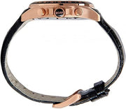 Hugo Boss Rafale Chronograph Brown Dial Brown Leather Strap Watch For Men - 1513392