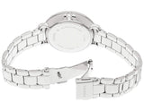 Fossil Jacqueline Multi-Function Mother of Pearl Dial Silver Steel Strap Watch for Women - ES3755