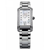 Maurice Lacroix Fiaba Diamonds White Dial Silver Steel Strap Watch for for Women - FA2164-SD532-170