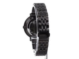 Fossil Jacqueline Black Dial Black Mesh Bracelet Watch for Women - ES3614