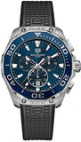 Tag Heuer Aquaracer Blue Dial Watch for Men - CAY111B.FT6041