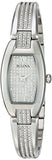 Bulova Crystal Collection Silver Dial Silver Steel Strap Watch for Women - 96L235