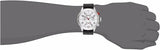 Tommy Hilfiger Trent Multifunction White Dial Black Leather Strap Watch for Men - 1791138