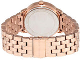 Michael Kors Argyle Quartz Rose Gold Dial Rose Gold Steel Strap Watch For Women - MK3156