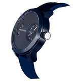 Tommy Hilfiger Denim Blue Dial Blue Rubber Strap Watch for Men - 1791556