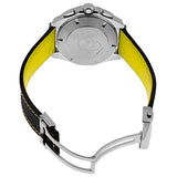 Tag Heuer Aquaracer Jam Tangan Chronograph Otomatis Black Dial Black Nylon Strap untuk Pria - CAY211A.FC6361