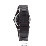 Michael Kors Channing Quartz Black Dial Black Steel Strap Watch For Women - MK6625