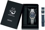 Seiko Prospex Automatic 1965 Dive 55th Anniversary Limited Edtion Blue Dial Silver Steel Strap Watch For Men - SPB149J1