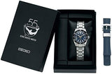 Seiko Prospex Automatic 1965 Dive 55th Anniversary Limited Edtion Blue Dial Silver Steel Strap Watch For Men - SPB149J1