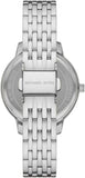 Michael Kors Melissa Quartz Silver Dial Silver Steel Strap Watch for Women - MK1055