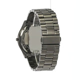 Michael Kors Runway Quartz Grey Dial Grey Steel Strap Watch For Women - MK8576