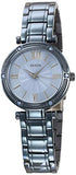 Guess Park Ave Analog Quartz Blue Dial Blue Steel Strap Watch For Women - W0767L4