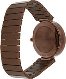 Gucci Interlocking XL Brown Dial Brown Steel Strap Watch For Men - YA133211