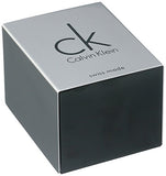 Calvin Klein Window Black Dial Black Leather Strap Watch for Men - K2M23107