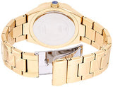 Guess Luna Diamonds White Dial Gold Steel Strap Watch for Women - W0729L2